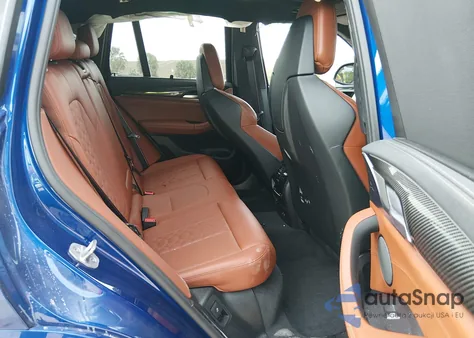 2024 BMW X3 M z USA, uszkodzony, nr VIN 5YM13EC0XR9W09293